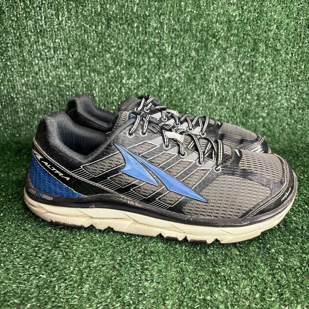 Altra Men's Size 9.5 Provision 3.0 Zero Drop Blue Black Running Hiking Shoes VTG